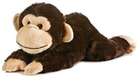 Aurora Chimp Monkey Flopsie Plush Stuffed Animal 1