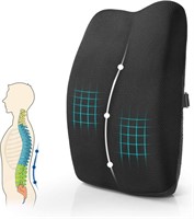 Mkicesky Lumbar Support Back Pillow for Office Cha