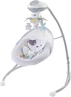 NIDB Fisher-Price Sweet Snugapuppy Cradle 'n Swing