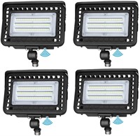 4-PACK - LED Flood Light 60W with 180Â°Adjustable