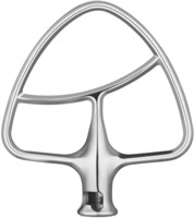 Burnished Stainless Flat Beater for KitchenAid 4.5