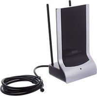 NIDB Rca Indoor Amplified TV Antenna