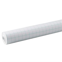 NIDB Pacon 0077810 Paper Grid Roll with 1" Grid R