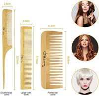 BestFire 6 in 1 Hair Brush Comb for Men Women Hand