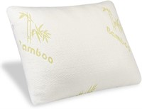 Shredded Memory Foam Bed Pillow, Fully Adjustable