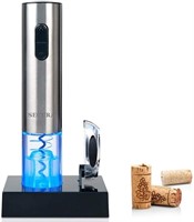 Secura Electric Wine Opener, Automatic Electric Wi