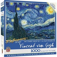 MasterPieces Masterpieces 1000 Puzzles Collection