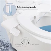 Bidet Toilet Attachment Non-Electric with Fresh Wa