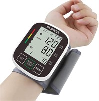 Wrist Blood Pressure Monitor,Accurate Automatic Di