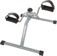 Wakeman Portable Fitness Pedal Stationary Under De