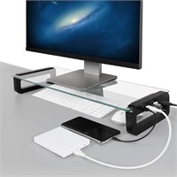 Monitor Stand Riser, Dreamsoule 4-Port USB 3.0 Hub