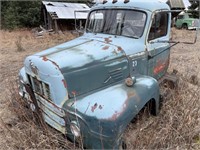 INTERNATIONAL R185 SERIES TRUCK CAB, VINTAGE