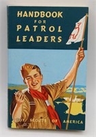 1950 Boy Scout HANDBOOK for PATROL LEADERS