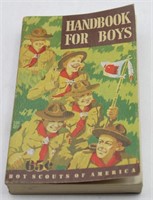 1948 Boy Scout of America HANDBOOK for BOYS