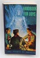 1952 Boy Scouts of America HANDBOOK FOR BOYS