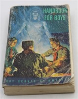 Boy Scouts of America HANDBOOK FOR BOYS-1948