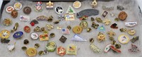 Collection of Boy Scout Pins & Souvenir Pins