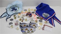 Boy Scouts of America Neckerchiefs, Tokens, Beads