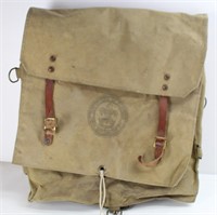 Vtg Boy Scout National Council New York-Canvas Bag