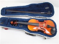 SUZUKI Violin-Nagoya  w/ Case 96510, No. 220 Size