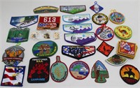 (37) Boy Scouts of America Patches & (3) Pins