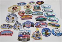 (39) Boy Scouts Grand Teton Council Patches