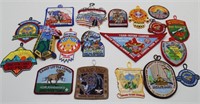(3) Boy Scouts Grand Teton Council Patches
