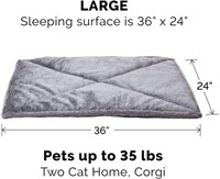 Furhaven Pet Cat Bed Heating Pad - ThermaNAP