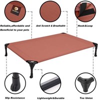 Veehoo Elevated Dog Bed, Portable Raised Pet Cot