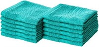 Basics Fade-Resistant Cotton Washcloths - Pack of