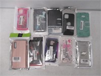 Lot of (10) Assorted Phone Cases