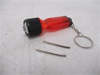 (2) Keychain Tool Flashlight