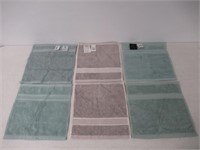 (6) Assorted Washclothes