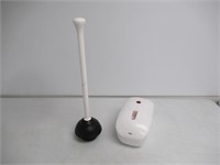 "As Is" OXO Good Grips Hideaway Toilet Brush and