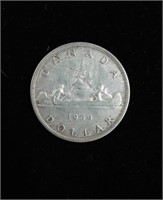 CANADIAN SILVER DOLLAR 1959
