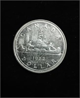 CANADIAN SILVER DOLLAR 1972