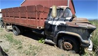 1958 Dump Truck -READ DESCRIPTION-