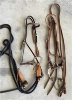 Snaffle & Curved Bit Bridles
