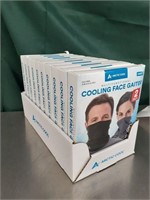 Case of Cooling face gaiters