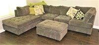 Bobkona Sectional Couch