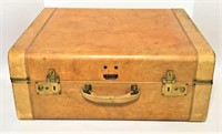 Vintage Spelrein Hard Side Suitcase