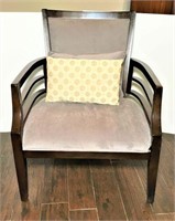 Wood Frame Modern Easy Chair