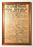 Print of Irish “Independence” Poster