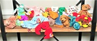 Selection of Ty Beanie Babies