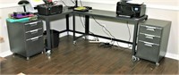 Metal Work/Office Desks & File Cabinets