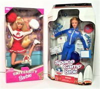 University & Space Camp Barbies