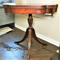 Antique Hinged Top Table