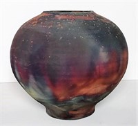 Artist Throw Glazed Vase