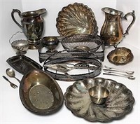 Silver Plate & Finish Serving Pieces