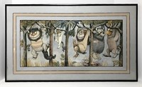 Where the Wild Things Are Print
